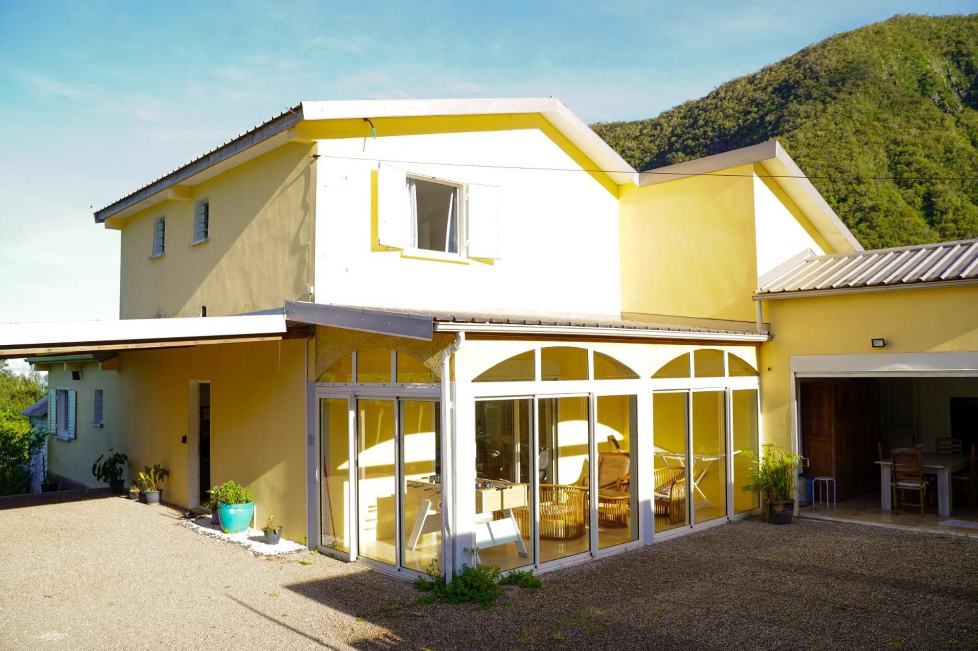 La Villa Dos D'Ane La Possession Luaran gambar